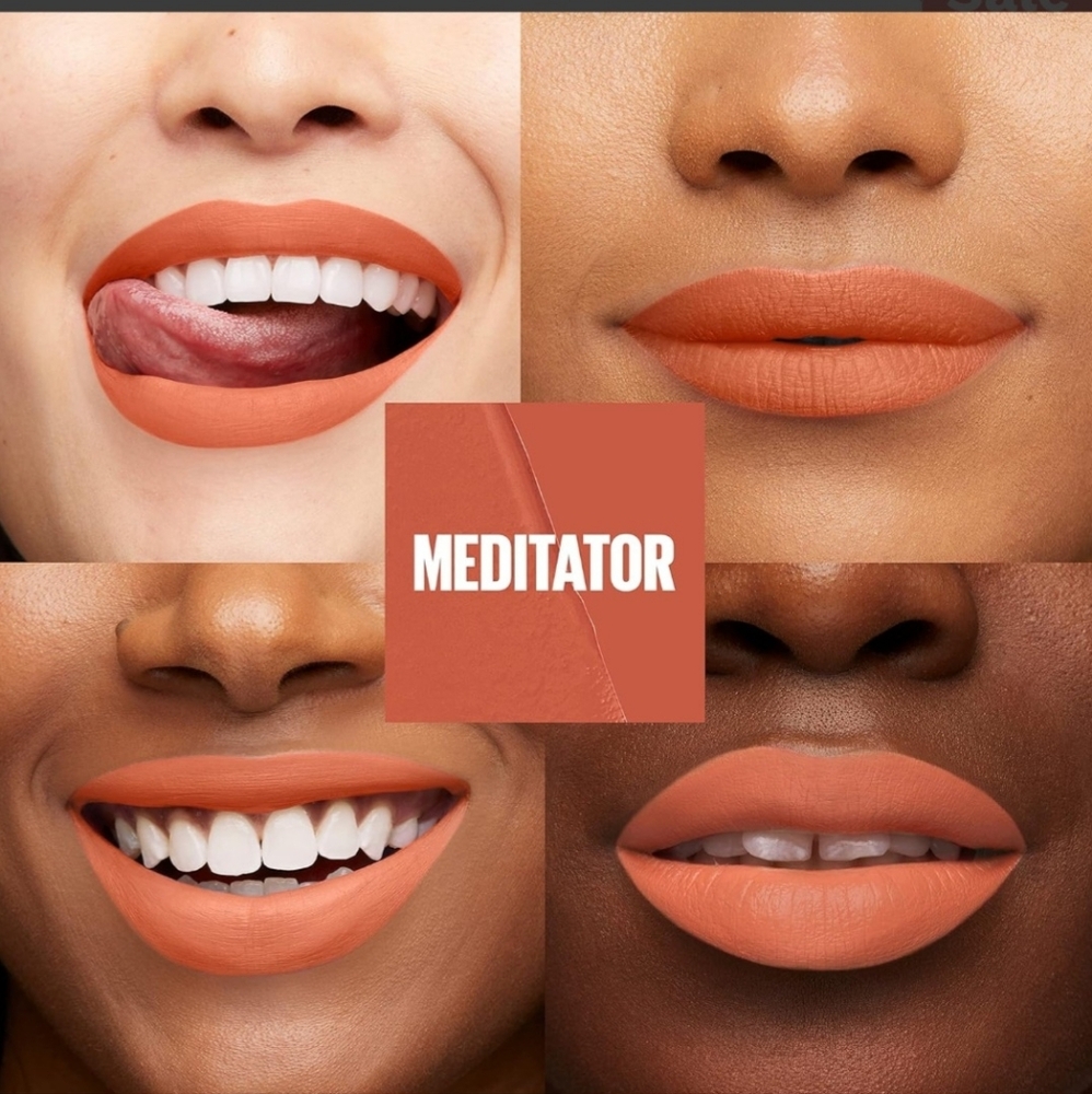 Maybelline Super STAY Lipstick Collection Set Of‎ 5 Shades New - Picture 2 of 7